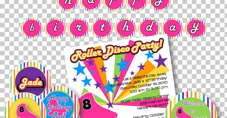 Roller Skating Roller Disco Ice Skating Roller Derby Etsy PNG, Clipart, Area, Banner, Birthday, Disco, Etsy Free PNG Download