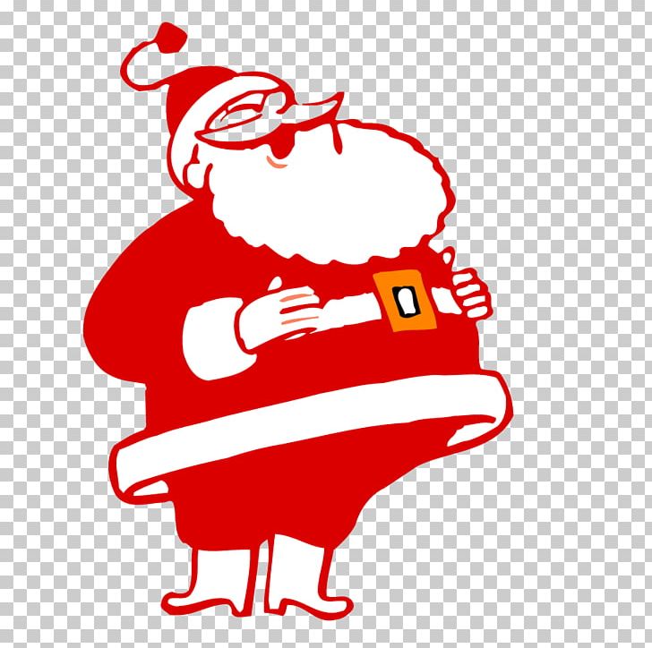Santa Claus Christmas Ornament Black And White PNG, Clipart, Area, Art, Artwork, Black And White, Cartoon Santa Claus Free PNG Download