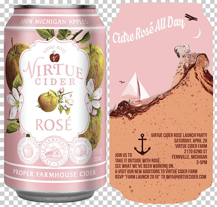 Virtue Cider Rosé Wine Apple Cider PNG, Clipart, Alcoholic Drink, Apple, Apple Cider, Bottle, Cider Free PNG Download