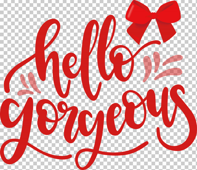 Fashion Hello Gorgeous PNG, Clipart, Calligraphy, Fashion, Flower, Geometry, Hello Gorgeous Free PNG Download