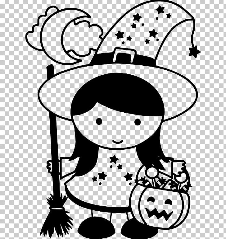 halloween costume clipart black and white