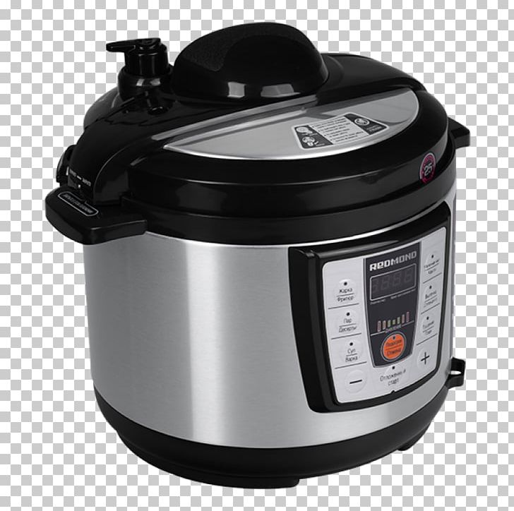 Multicooker Electric Pressure Cooker REDMOND RMC-PM4506E (White) Redmond Mini Oven Home Appliance PNG, Clipart, Cookware, Cookware And Bakeware, Food Processor, Food Steamers, Frying Free PNG Download