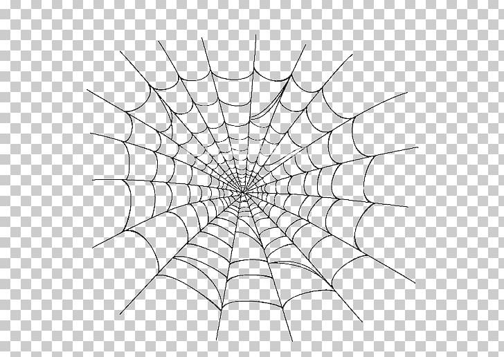 Spider Web PNG, Clipart, Angle, Area, Black, Black And White, Circle Free PNG Download