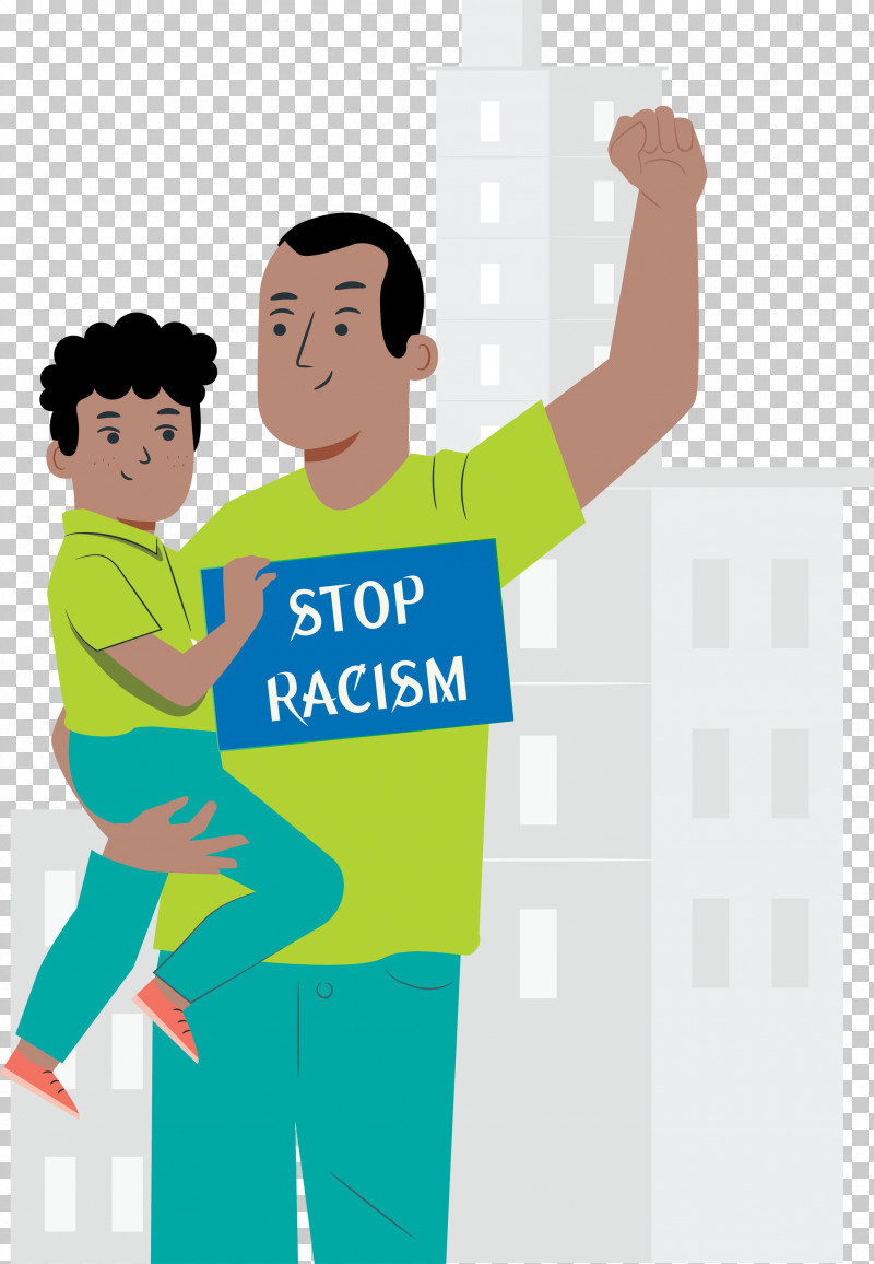 STOP RACISM PNG, Clipart, Area, Behavior, Conversation, Human, Im The Man Free PNG Download