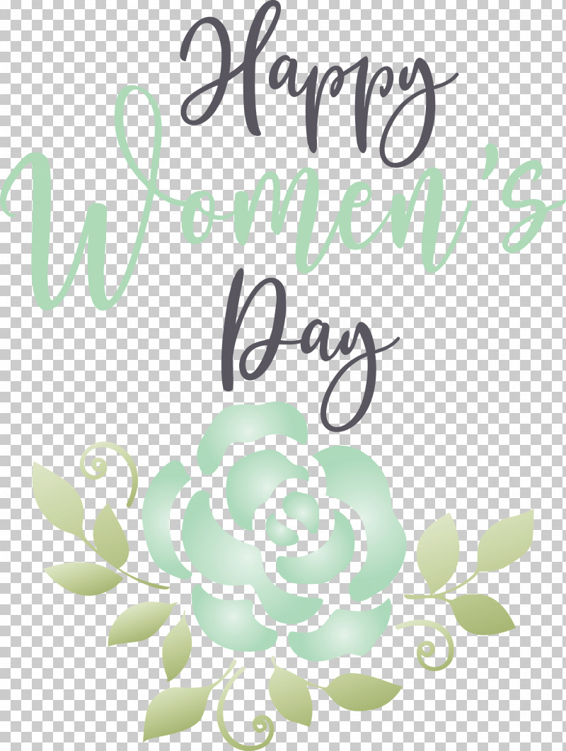Happy Womens Day Womens Day PNG, Clipart, Calligraphy, Cartoon, Drawing, Happy Womens Day, Logo Free PNG Download
