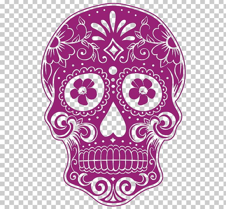 Calavera PopSockets Expanding Stand And Mobile Phones PopSockets Grip Stand PNG, Clipart, Bone, Calavera, Circle, Graphic Design, Magenta Free PNG Download