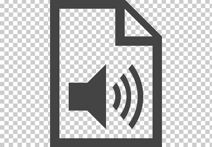 Computer Icons Audio File Format User Interface PNG, Clipart, Angle, Audio File Format, Black, Black And White, Brand Free PNG Download