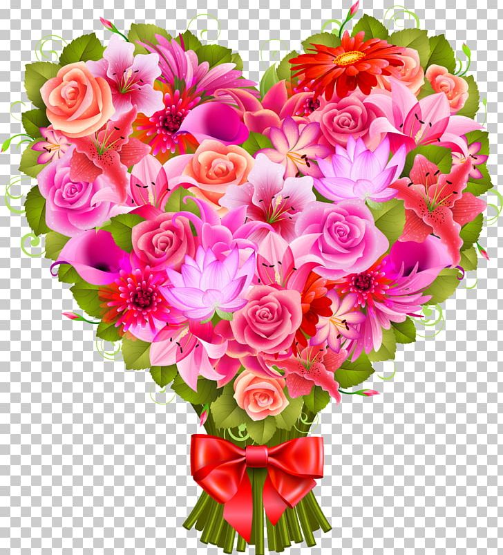 Flower Bouquet Heart Valentine's Day PNG, Clipart, Annual Plant, Cut Flowers, Flori, Flower, Flower Arranging Free PNG Download