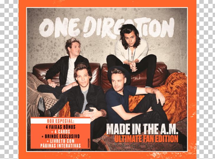 one direction made in the am album cover edit