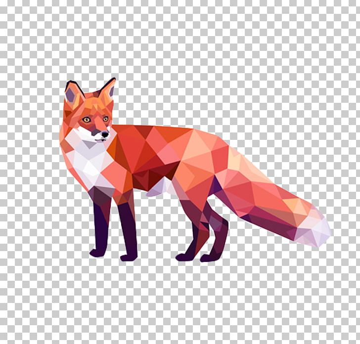 Red Fox Geometry Geometric Mean PNG, Clipart, Animal, Animal Figure, Animal Print, Animals, Art Free PNG Download