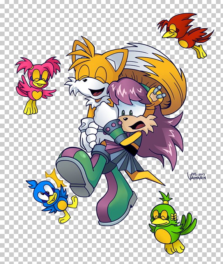 Tails Art Mina Mongoose Sonic The Hedgehog PNG, Clipart,  Free PNG Download