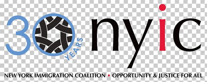 The New York Immigration Coalition Organization Illegal Immigration PNG, Clipart, Blue, Brand, Coalition, Community Organizing, Graphic Design Free PNG Download