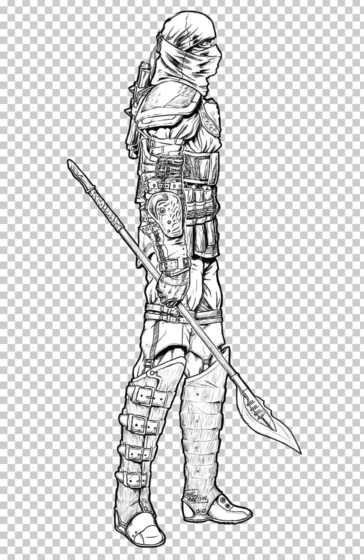 Warrior-m Comics Artist Inker Drawing Sketch PNG, Clipart, Arm, Armour, Artist, Artwork, Black And White Free PNG Download