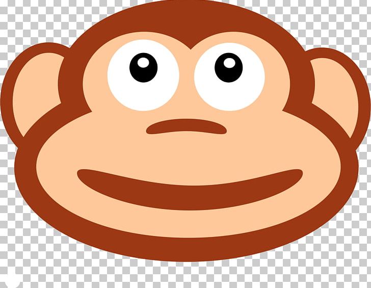Chimpanzee Orangutan Monkey Smile PNG, Clipart, Animal, Animals, Ape, Area, Cartoon Free PNG Download
