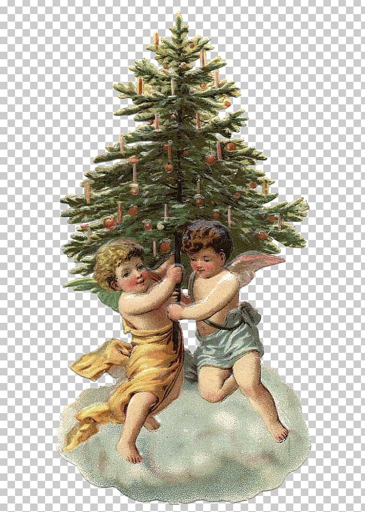 Christmas Tree Angel PNG, Clipart, Angel, Art Christmas, Cherub, Christmas, Christmas Card Free PNG Download