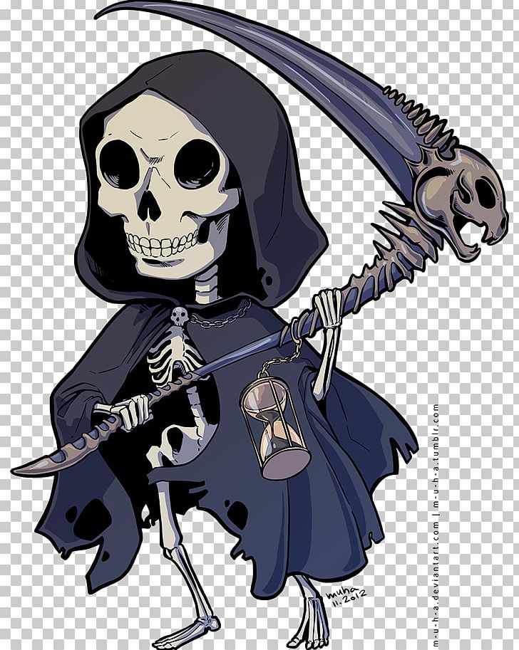 Death Chibi Drawing PNG, Clipart, Art, Artist, Bone, Cartoon, Chibi Free PNG Download