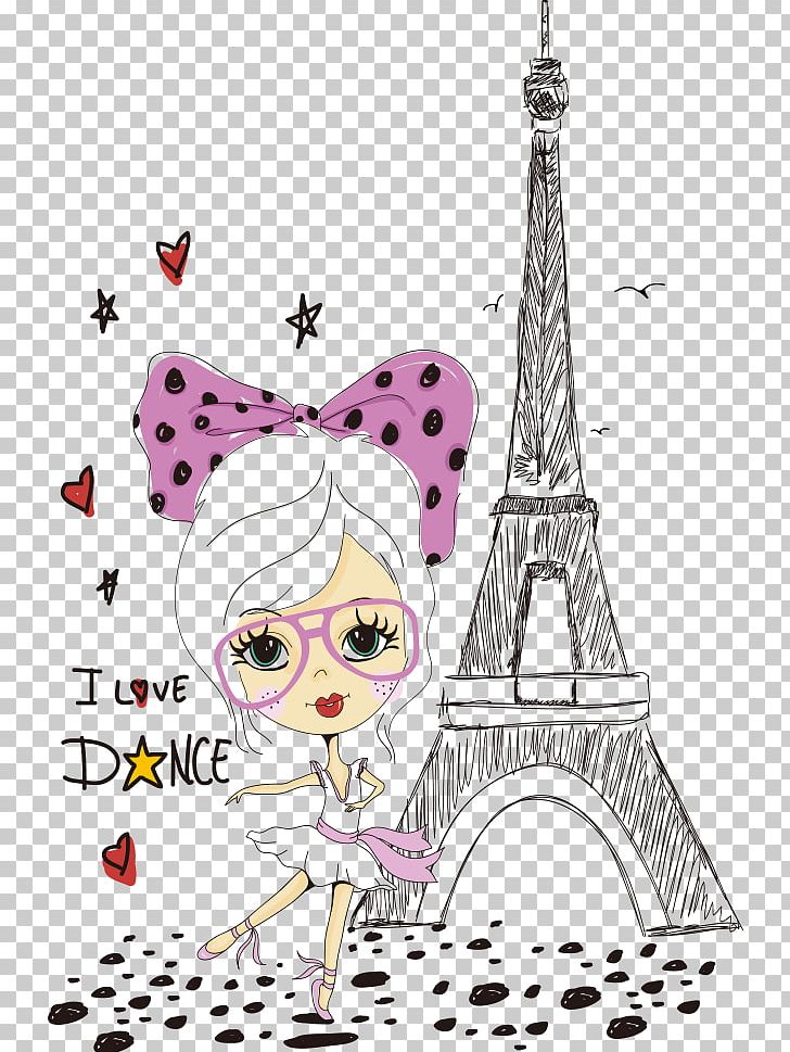 Eiffel Tower Cartoon Tourism In Paris Illustration PNG, Clipart, Animation,  Cartoon Characters, Clip Art, Design, Fashion