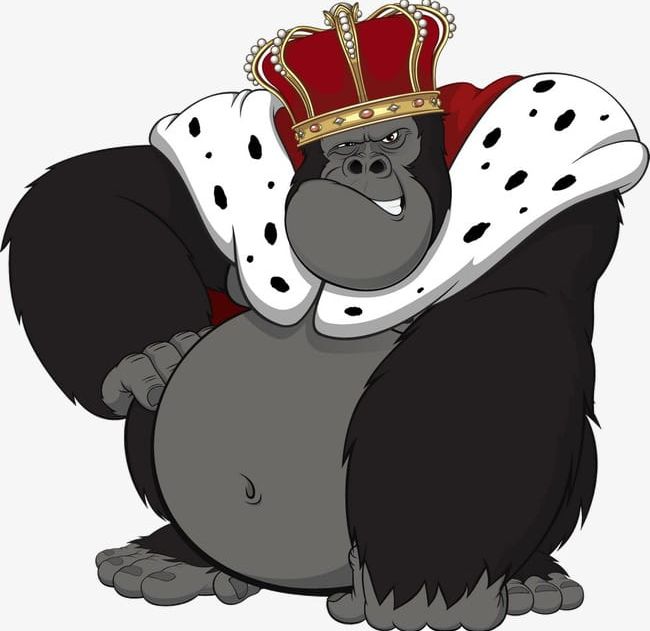 Gorilla King PNG, Clipart, Cloak, Crown, Gorilla Clipart, Imperial, Imperial Crown Free PNG Download