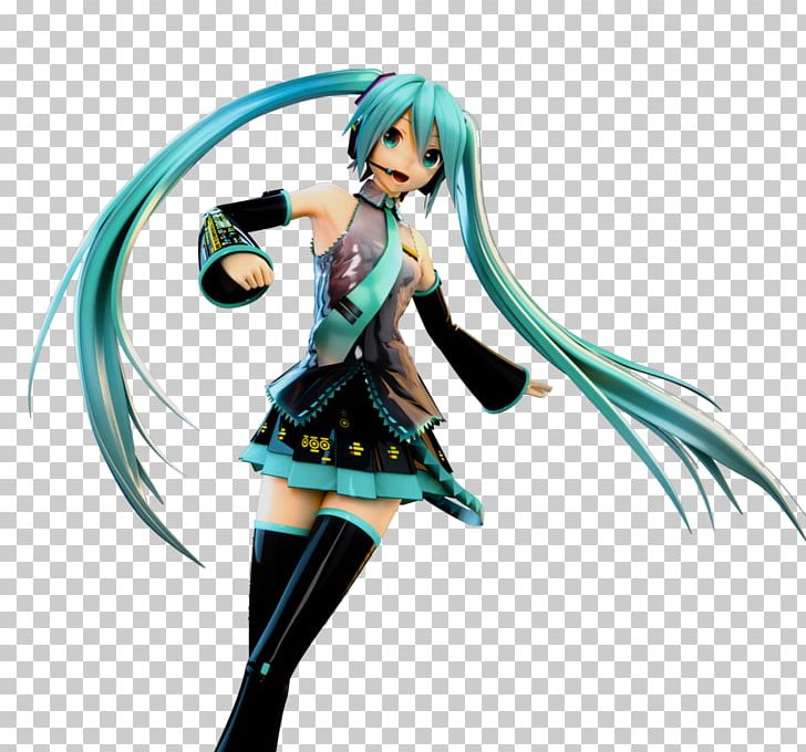 Hatsune Miku: Project DIVA F 2nd Vocaloid MikuMikuDance PNG, Clipart, 3d Computer Graphics, Action Figure, Anime, Character, Digital Media Free PNG Download