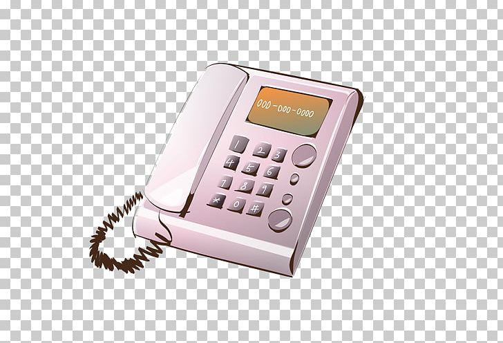 Home Appliance Cartoon Illustration PNG, Clipart, Caller Id, Cell Phone, Communication, Element, Encapsulated Postscript Free PNG Download