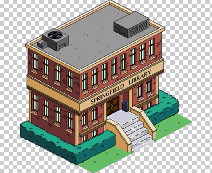 The Simpsons: Tapped Out The Simpsons Game Rainier Wolfcastle Building Marge Simpson PNG, Clipart, Building, Commercial Building, Eboy, Elevation, Facade Free PNG Download