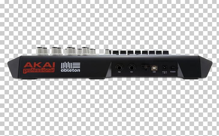 Ableton Live Akai Professional APC40 MKII MIDI Controllers PNG, Clipart, Ableton, Ableton Live, Akai, Akai Professional, Akai Professional Apc40 Mkii Free PNG Download