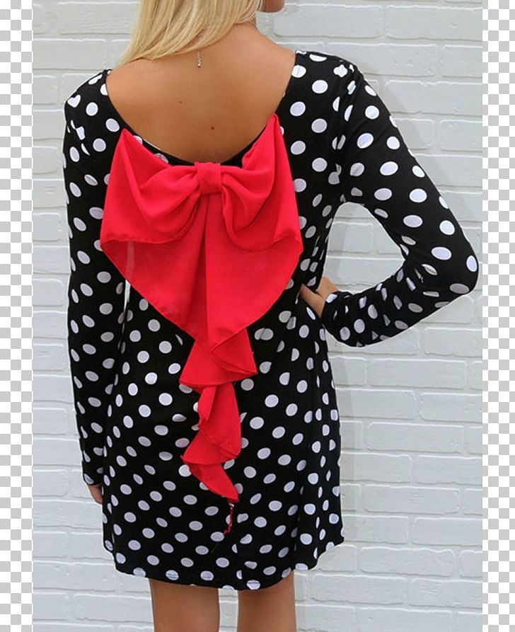 Cocktail Dress Polka Dot Sleeve Clothing PNG, Clipart, Aline, Blue, Bowknot, Clothing, Cocktail Dress Free PNG Download