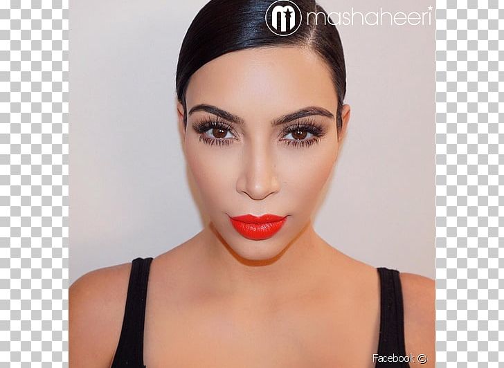 Kim Kardashian Keeping Up With The Kardashians Lipstick Cosmetics Celebrity PNG, Clipart, Beauty, Brown Hair, Celebrity, Cheek, Chin Free PNG Download