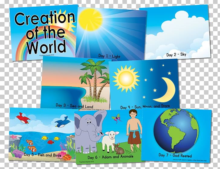 Bible Story Genesis Creation Narrative Creation Myth PNG, Clipart, Area, Banner, Bible, Bible Story, Blue Free PNG Download
