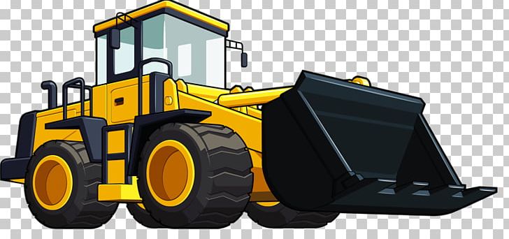 Loader Heavy Equipment Excavator PNG, Clipart, Automotive Design, Backhoe Loader, Cartoon, Dump Truck, Forklift Free PNG Download