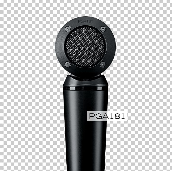 Microphone XLR Connector Shure PGA181-XLR Sound Recording And Reproduction PNG, Clipart, Audio, Audio Equipment, Capacitor, Cardioid, Condensatormicrofoon Free PNG Download