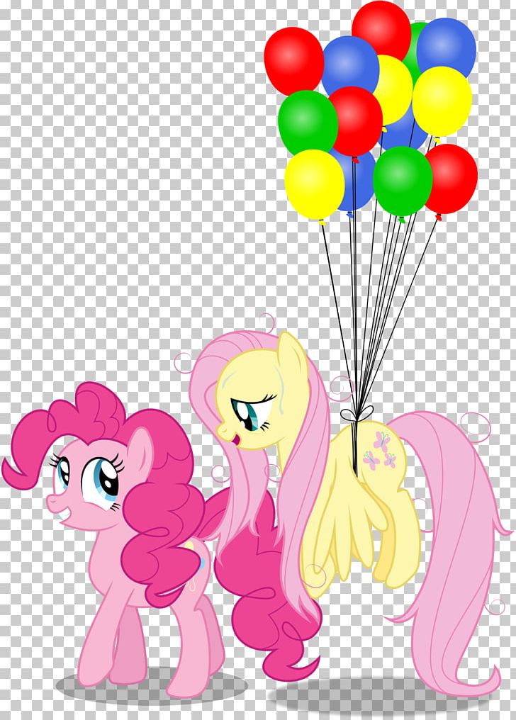 Pinkie Pie Rarity Fluttershy Princess Celestia Pony PNG, Clipart, Balloon, Cartoon, Character, Deviantart, Digital Art Free PNG Download