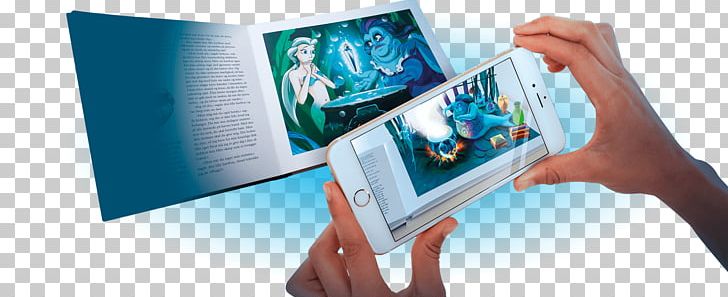 The Little Mermaid Augmented Reality Book Brochure PNG, Clipart, Augment, Augmented Reality, Book, Brand, Brochure Free PNG Download