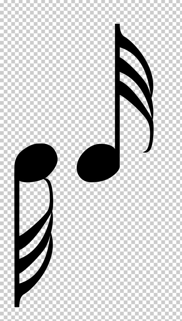 Thirty-second Note Musical Note Sixteenth Note Eighth Note PNG, Clipart, Angle, Area, Artwork, Black And White, Clarinet Free PNG Download