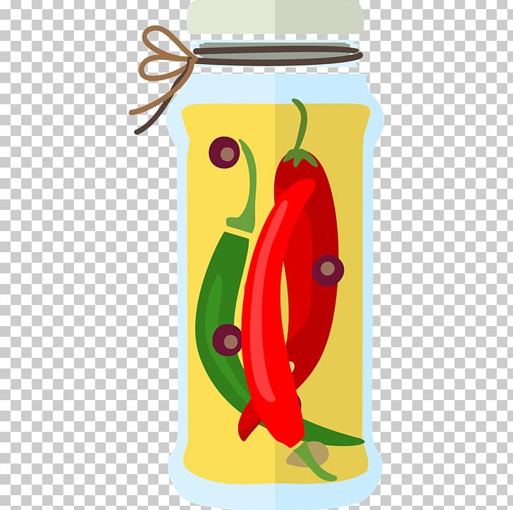 Water Bottles Bell Pepper Chili Pepper PNG, Clipart, Art, Bell Pepper, Bell Peppers And Chili Peppers, Bottle, Capsicum Annuum Free PNG Download
