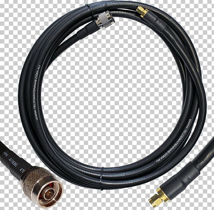 Coaxial Cable Electrical Cable SMA Connector Electrical Connector Network Cables PNG, Clipart, Cable, Coaxial, Data Transmission, Electrical Cable, Electrical Conductor Free PNG Download