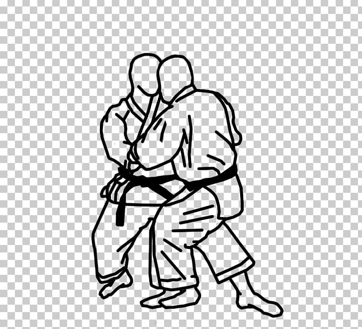 French Karate Federation Drawing Sport Dojo PNG, Clipart, Arm, Art, Artwork, Black, Black And White Free PNG Download