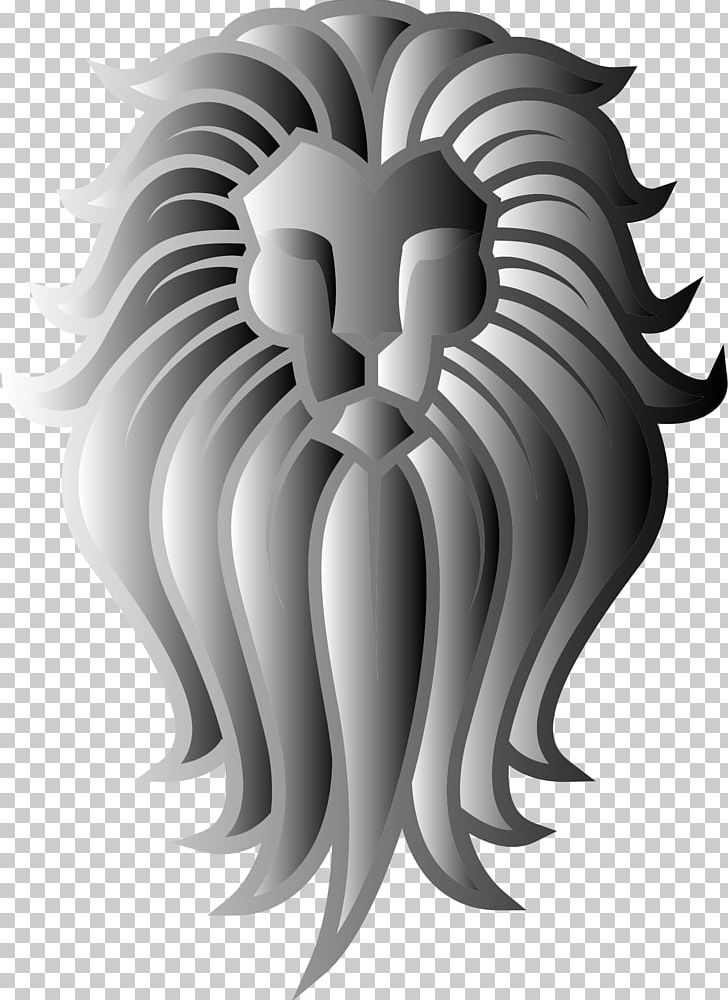 Lion Felidae PNG, Clipart, Animals, Big Cat, Black And White, Cat, Computer Icons Free PNG Download