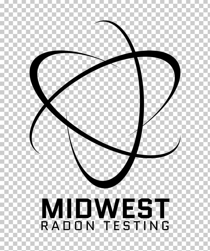 Midwest Radon Testing Logo Atomic Number Model Of The Atom PNG, Clipart, Angle, Area, Artwork, Atom, Atomic Nucleus Free PNG Download