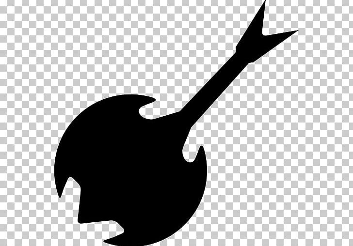 Musical Instruments Silhouette Electric Guitar PNG, Clipart, Beak, Black And White, Computer Icons, Download, Electric Guitar Free PNG Download