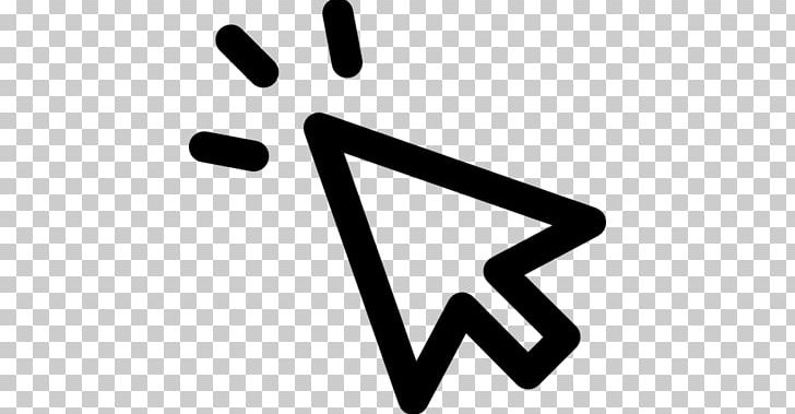 Pointer Cursor Computer Icons User Interface PNG, Clipart, Angle, Arrow, Black And White, Brand, Computer Icons Free PNG Download