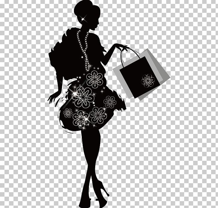 fashion female silhouette