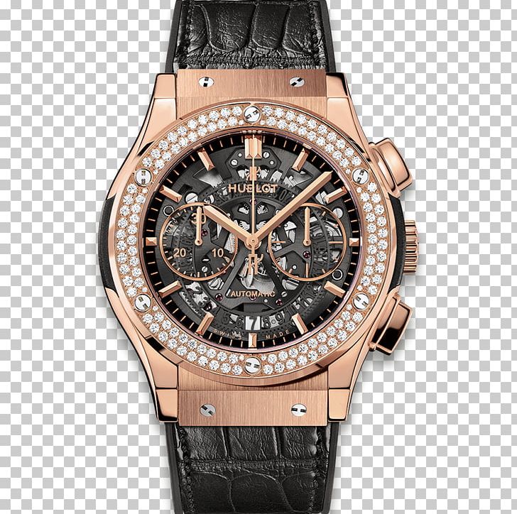 Chronograph Hublot Classic Fusion Automatic Watch PNG, Clipart, Accessories, Automatic Watch, Bracelet, Brand, Brown Free PNG Download