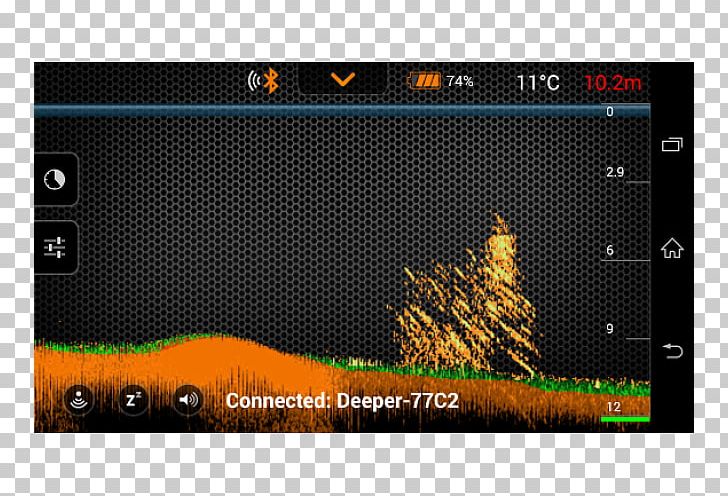 Deeper Fishfinder Fish Finders Sound Android PNG, Clipart, Android, Bluetooth, Bobby Pin, Brand, Deeper Fishfinder Free PNG Download