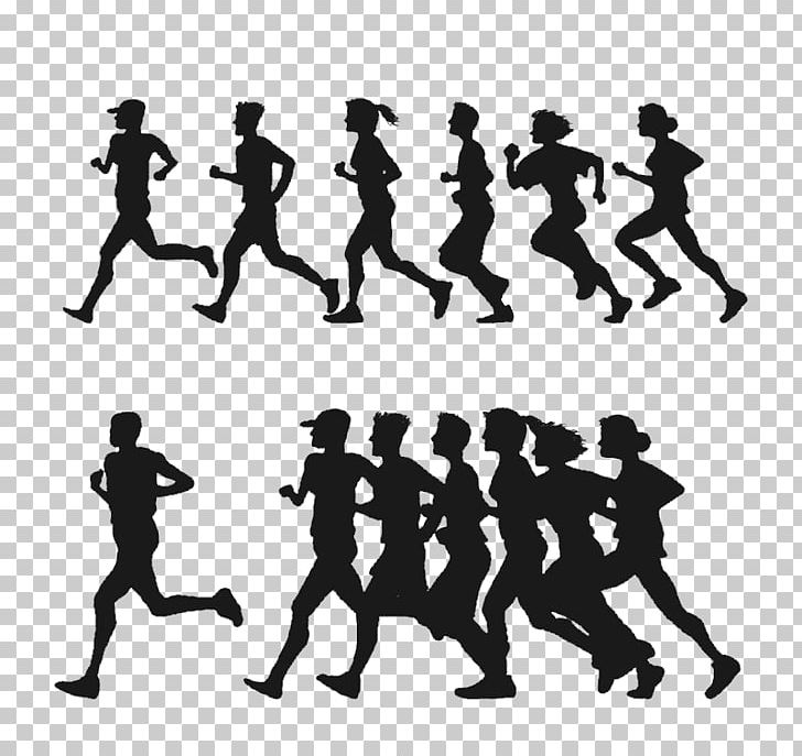 Running Euclidean PNG, Clipart, 5k Run, 10k Run, Black And White, Computer Icon, Game Free PNG Download