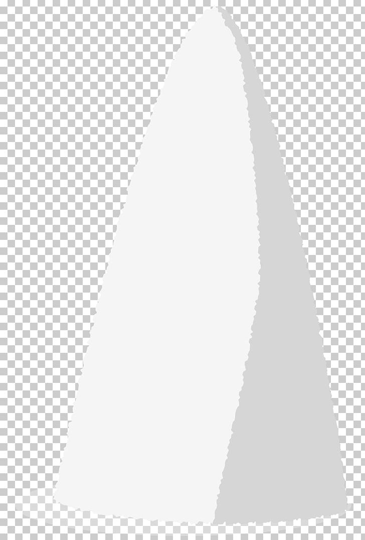 Triangle White PNG, Clipart, Angle, Art, Black And White, Cone, Neck Free PNG Download
