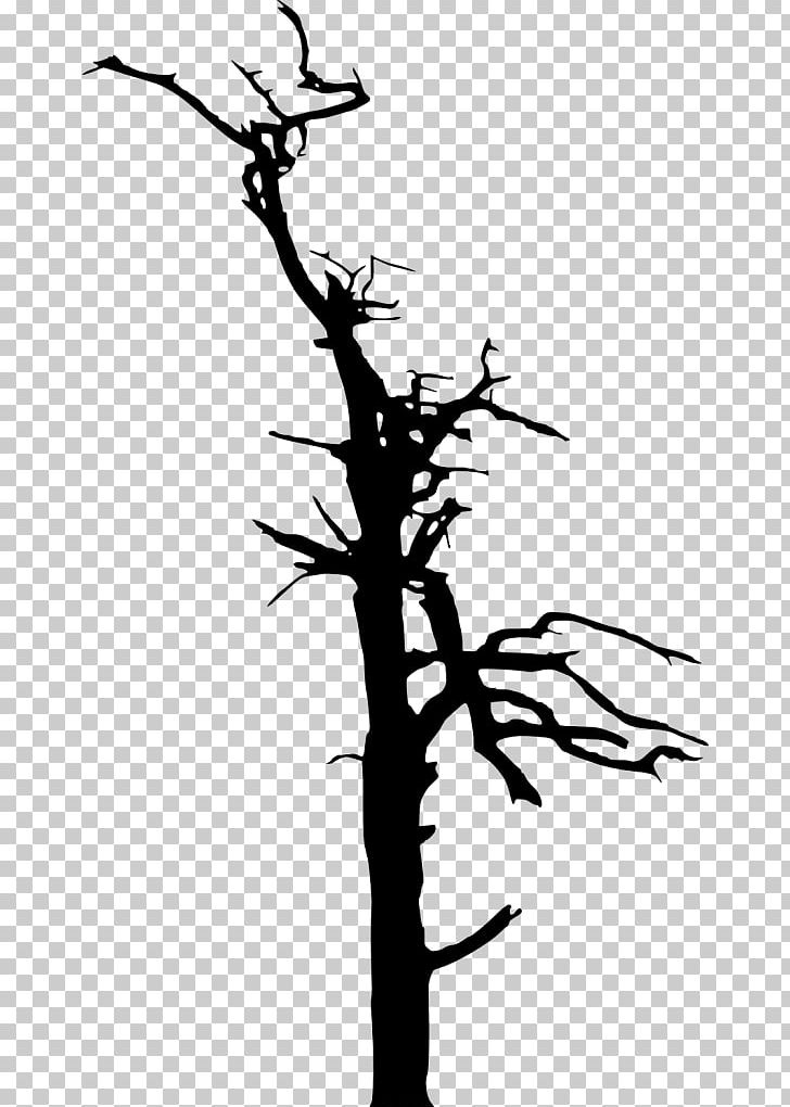 Twig Silhouette Black And White PNG, Clipart, Animals, Art, Artwork, Black And White, Branch Free PNG Download