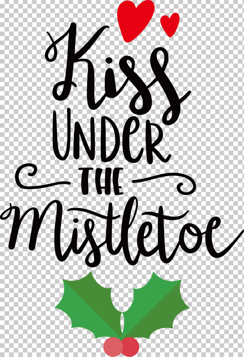 Kiss Under The Mistletoe Mistletoe PNG, Clipart, Floral Design, Leaf, Line, Logo, M Free PNG Download