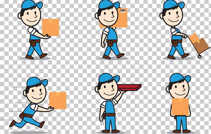 Delivery PNG, Clipart, Blue, Boy, Boy Vector, Cartoon, Child Free PNG Download