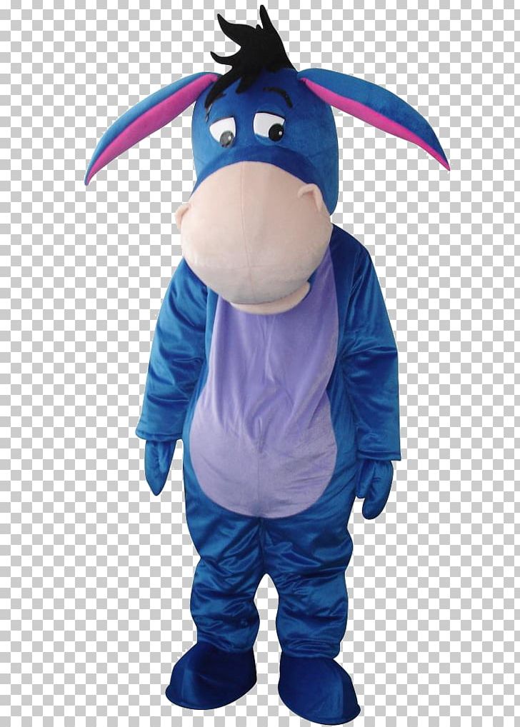 Eeyore Costume Party Adult Clothing PNG, Clipart, Adult, Animals, Blue, Blue Abstract, Blue Abstracts Free PNG Download